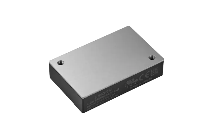 Cincon Releases CQB150W8 Series, New 150W Quarter Brick Size 8:1 Ultra-wide Input Range DC-DC Converter