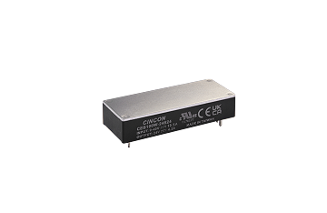 Cincon Releases CEB100W Series, New 100W 1/8 Brick Size 4:1 Input Range DC-DC Converter