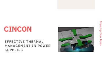 Effective Thermal Management in Power Supplies