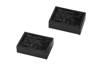 Cincon Releases DH30W10 & DH45W10 Series, New 30W & 45W 10:1 Ultra-wide and High Input Voltage Range DC-DC Converters