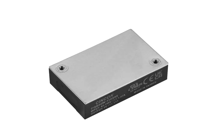 CQB60W-110S 60Watts 43-160VDC 4:1 Input Quarter Brick Railway DC-DC Converter