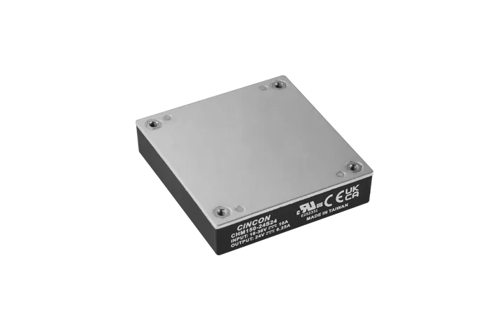 CHM150 150Watts 18-36VDC 2:1 Input Half Brick Medical DC-DC Converter