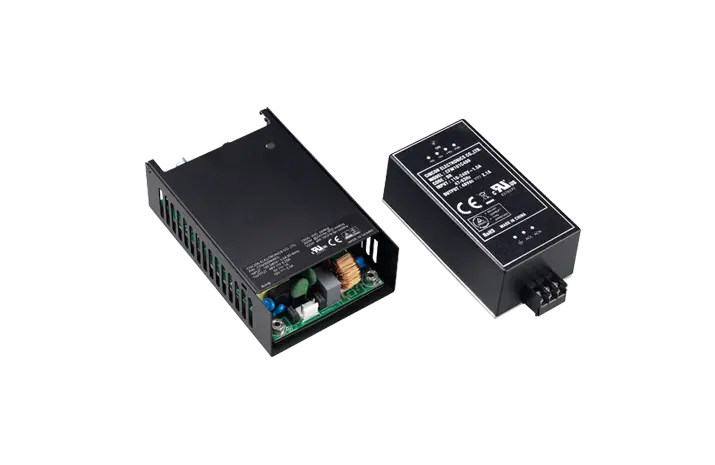 内置机壳&轨道式 (Enclosed & DIN Rail)